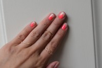 Eye-Catching DIY Triangle Nail Art