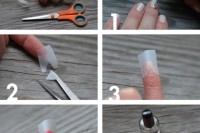 Eye-Catching DIY Triangle Nail Art2