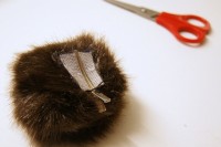 Funny DIY Fur Pom Pom Shoe Clips 4