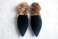 Unique DIY Gucci Inspired Fur Slip-Ons6