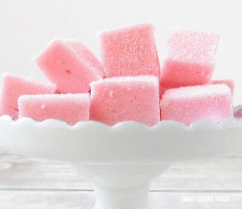 sugar scrub cubes (via styleoholic)