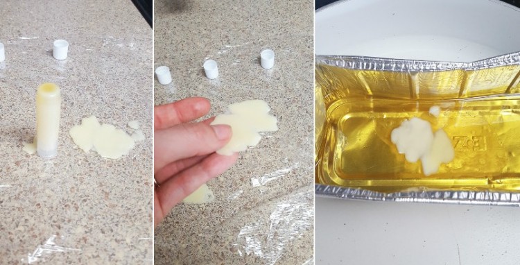 DIY All Natural Honey And Peppermint Lip Balm