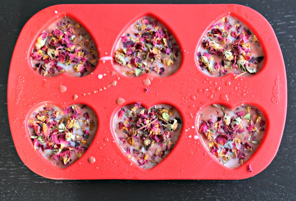 Diy rose petal soaps with an adorable smell  7