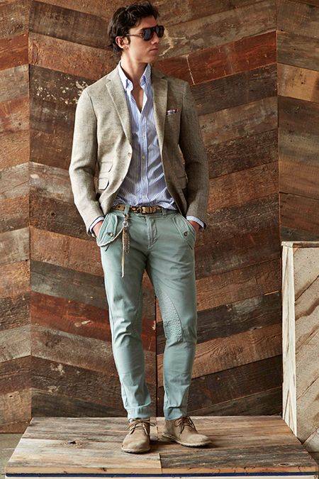 Trendy Spring 2016 Casual Outfits For Men