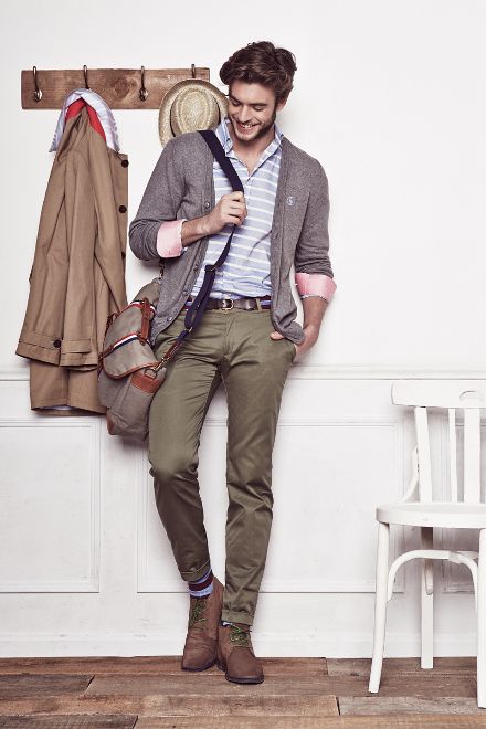 Trendy Spring 2016 Casual Outfits For Men