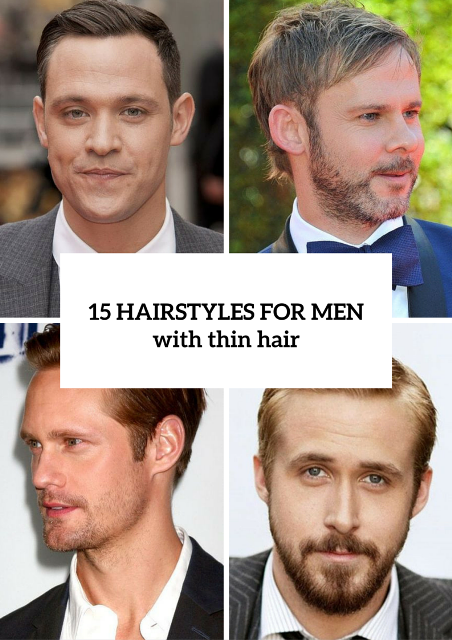 15 Perfect Hairstyles For Men With Thin Hair