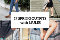 17 Fashionable Spring Outfits With Mules 18