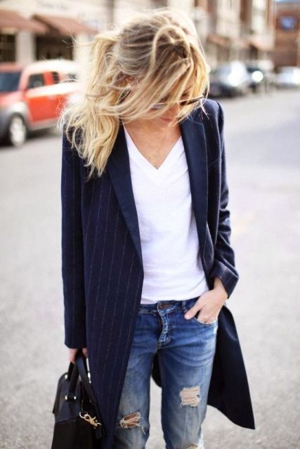 Trendy Pinstripe Outfits For This Season