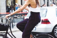 18 Trendy Pinstripe Outfits For This Season 7