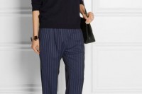 18 Trendy Pinstripe Outfits For This Season 8