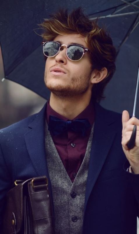 Picture Of fashionable mens sunglasses looks to get inspired  2