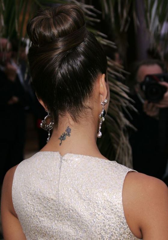 Unique Celebrity Women Tattoos To Get Inspired