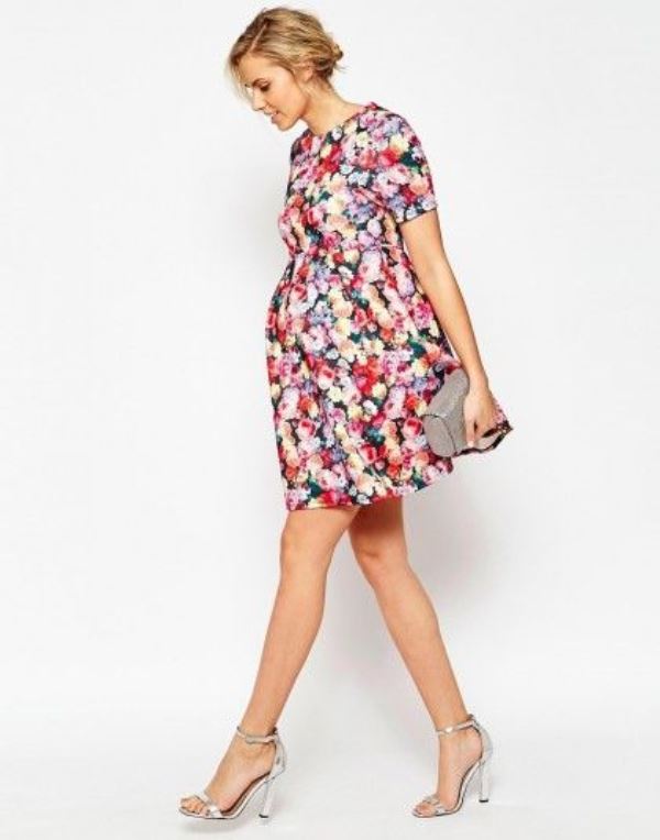 Picture Of pretty maternity dresses you want to live all pregnancy in and after  10