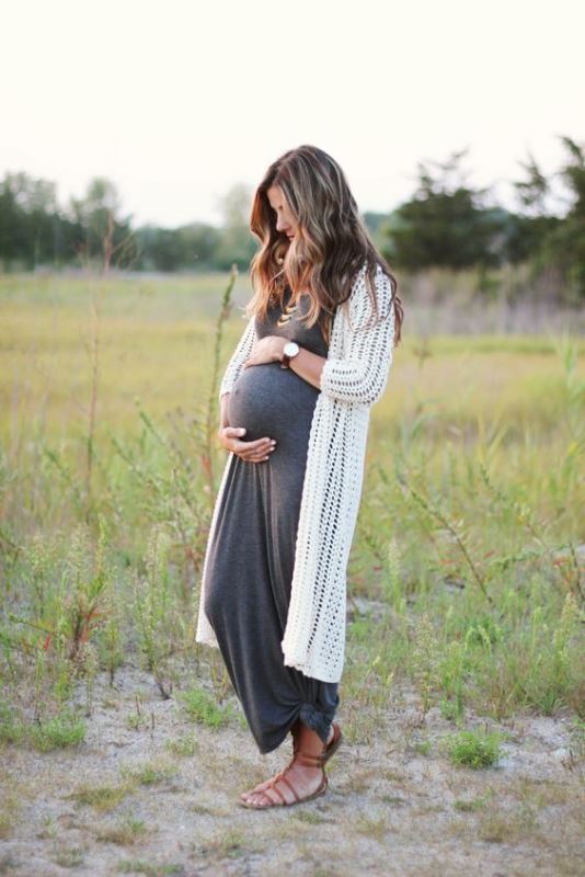 Picture Of pretty maternity dresses you want to live all pregnancy in and after  2