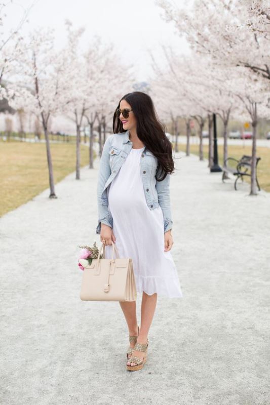 Picture Of pretty maternity dresses you want to live all pregnancy in and after  20