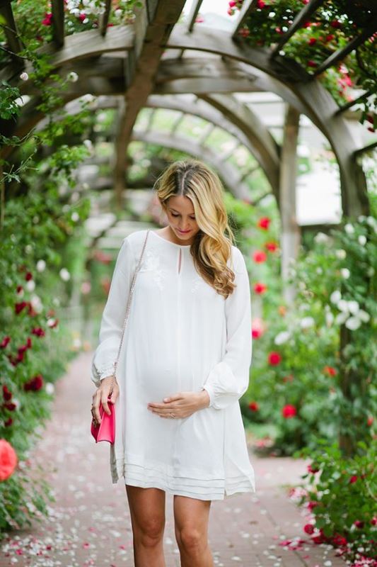 Picture Of pretty maternity dresses you want to live all pregnancy in and after  21
