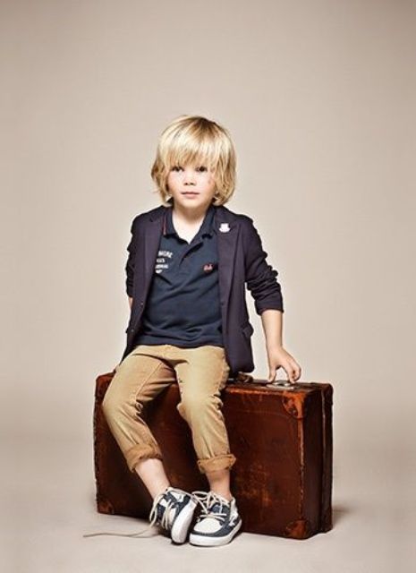 Cute And Trendy Haircuts For Little Boys
