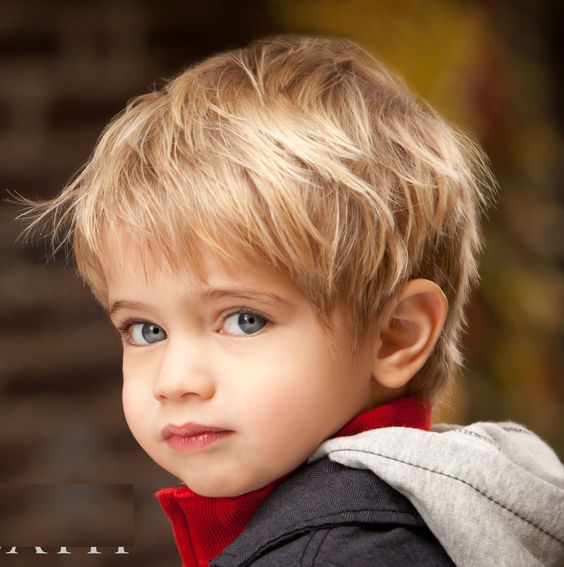 Cute And Trendy Haircuts For Little Boys