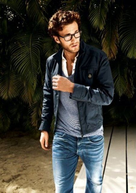 10 Of The Best Denim Jackets For Men | Denim jacket fashion, Denim jacket  men, Mens fashion casual