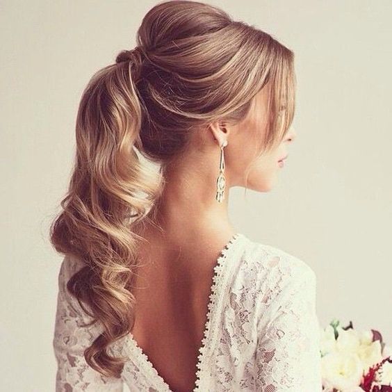 Picture Of cute and easy first date hairstyle ideas  10