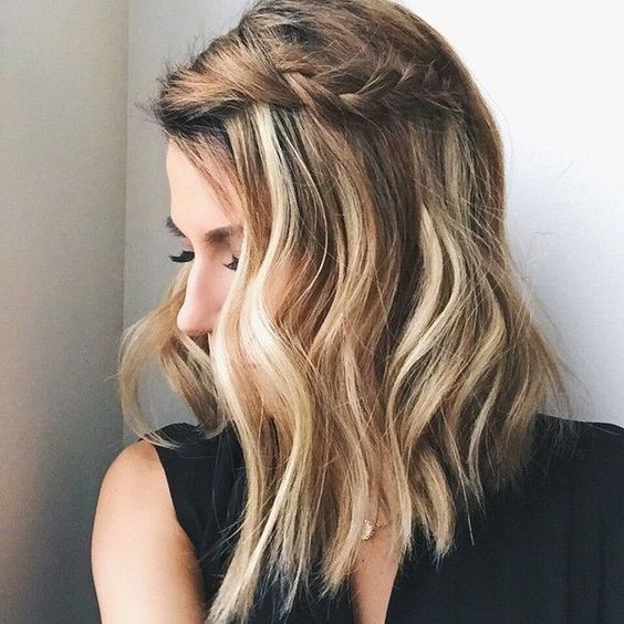 Cute And Easy First Date Hairstyle Ideas