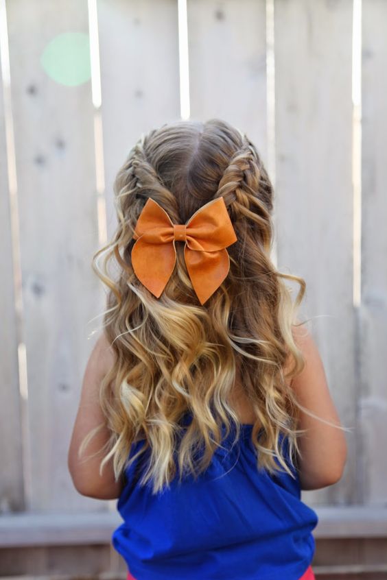 Picture Of edgy braided hairstyles for little girls  10