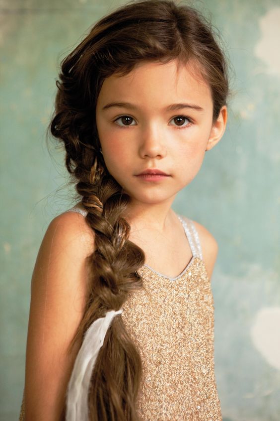 Picture Of edgy braided hairstyles for little girls  17