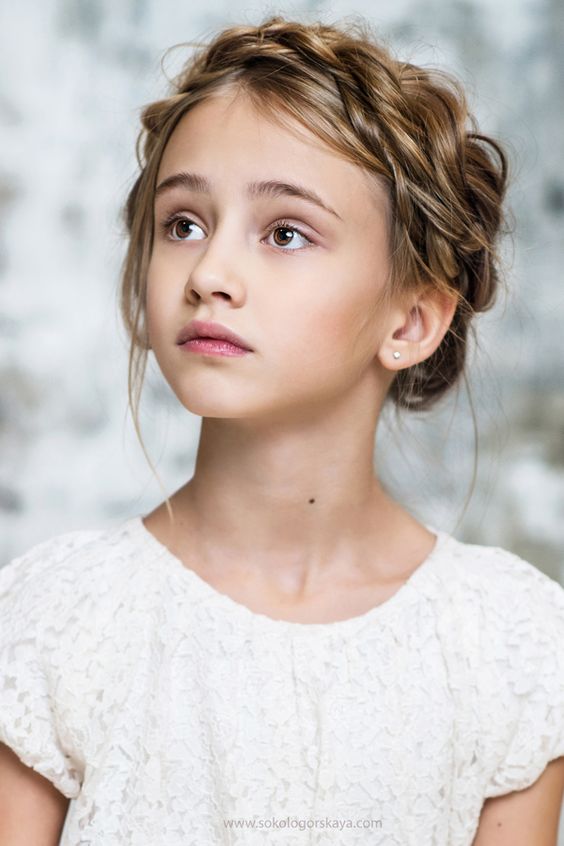 Edgy Braided Hairstyles For Little Girls