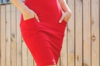 Red Dress Styling