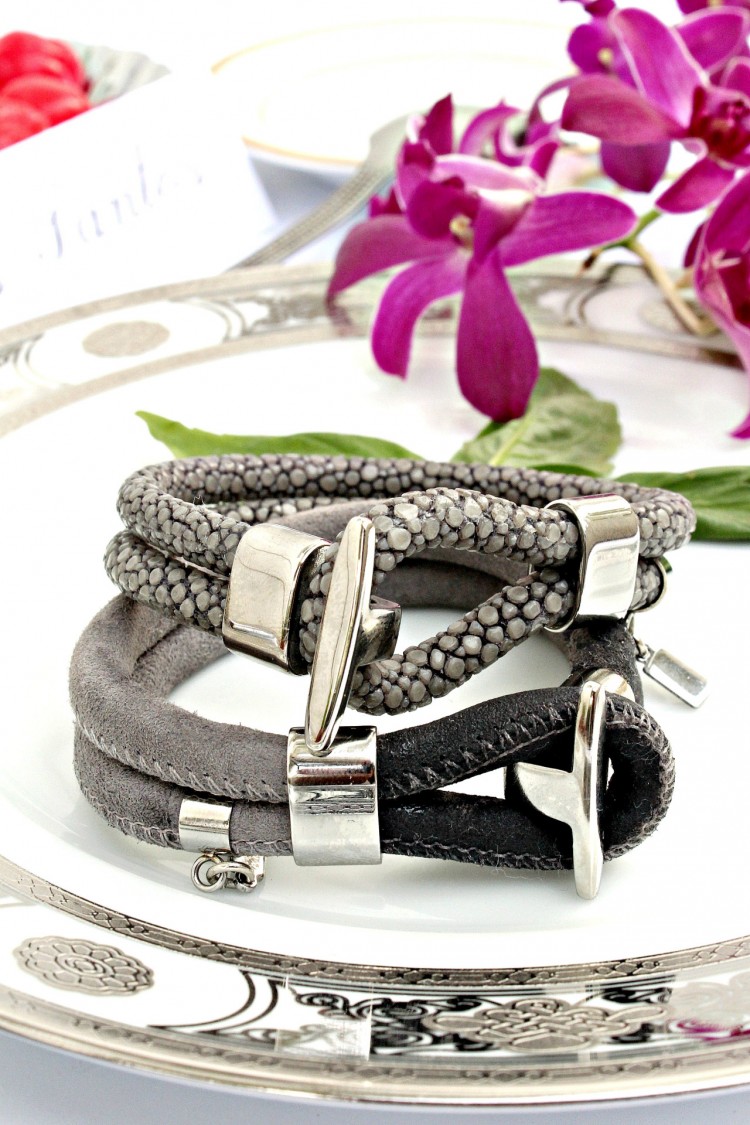 Simple And Stylish DIY Hook Bracelet
