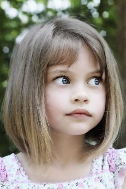 19 Super Cute And Stylish Haircuts For Small Girls 