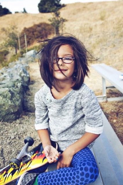 19 Super Cute And Stylish Haircuts For Small Girls - Styleoholic