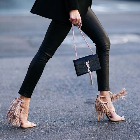 Picture Of Sexy Fringe Shoes Ideas To Try 13