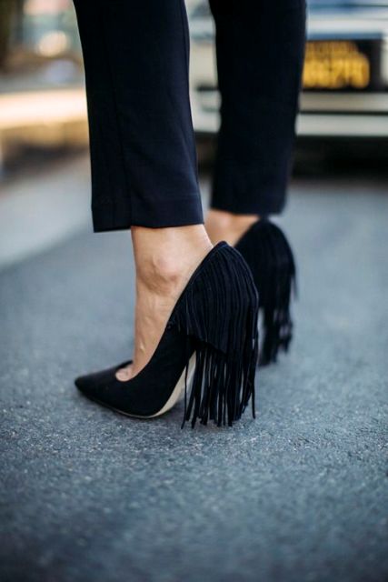 Picture Of Sexy Fringe Shoes Ideas To Try 7