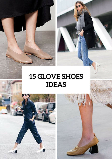 Unique And Trendy Glove Shoes Ideas To Try