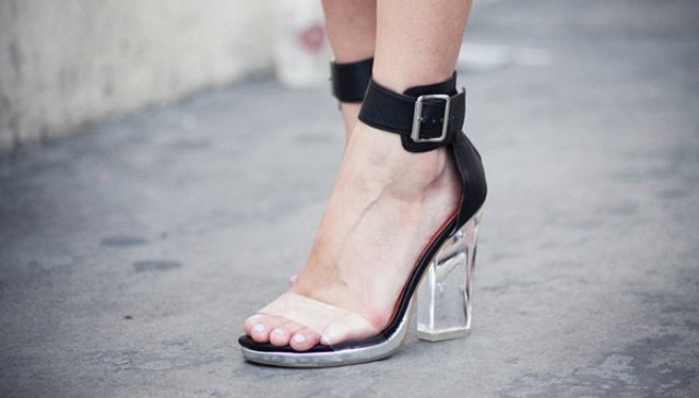 Chic Ways To Rock Fashionable Lucite Heels
