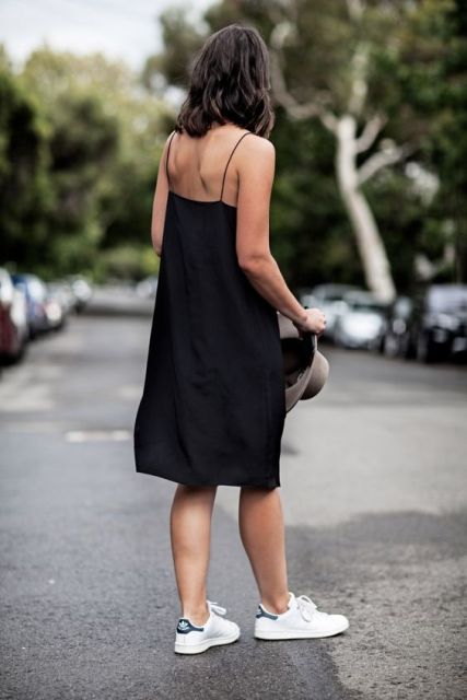Summer Outfits With Simple Slip Dresses