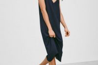 17 Summer Outfits With Slip Dresses 12