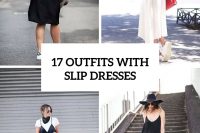 17 Summer Outfits With Slip Dresses 18