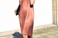 17 Summer Outfits With Slip Dresses 8