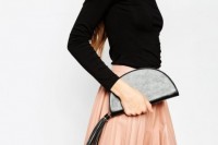 18 Super Trendy Half Moon Bag Ideas To Try 6