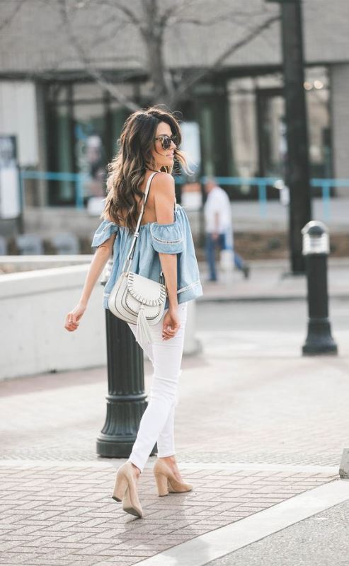 Best Off The Shoulder Looks To Recreate This Summer