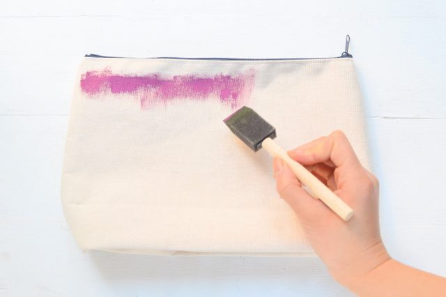 Picture Of Creative DIY Canvas Pouch 3