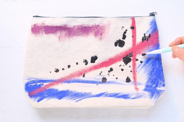 Picture Of Creative DIY Canvas Pouch 6