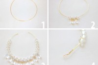Eye-Catching DIY Clear Ombre Necklace 3