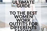 best women work outfits for different seasons