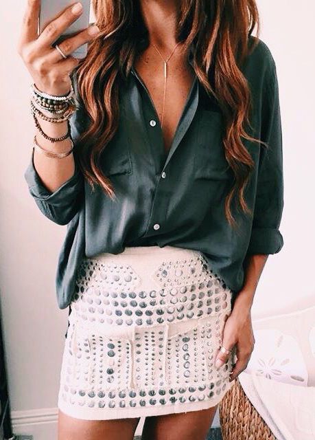 Chic Casual Summer Date Outfits For Girls