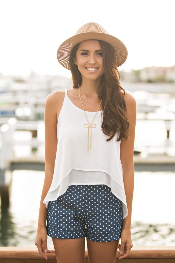 Chic Casual Summer Date Outfits For Girls
