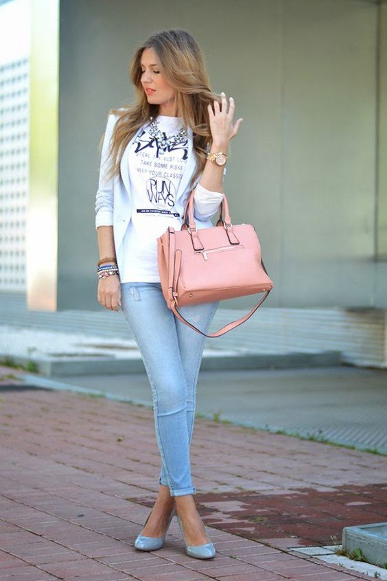 Romantic Serenity Girl Outfit Ideas For Spring