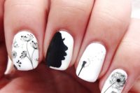 cute-and-easy-diy-dandelion-nail-art-1